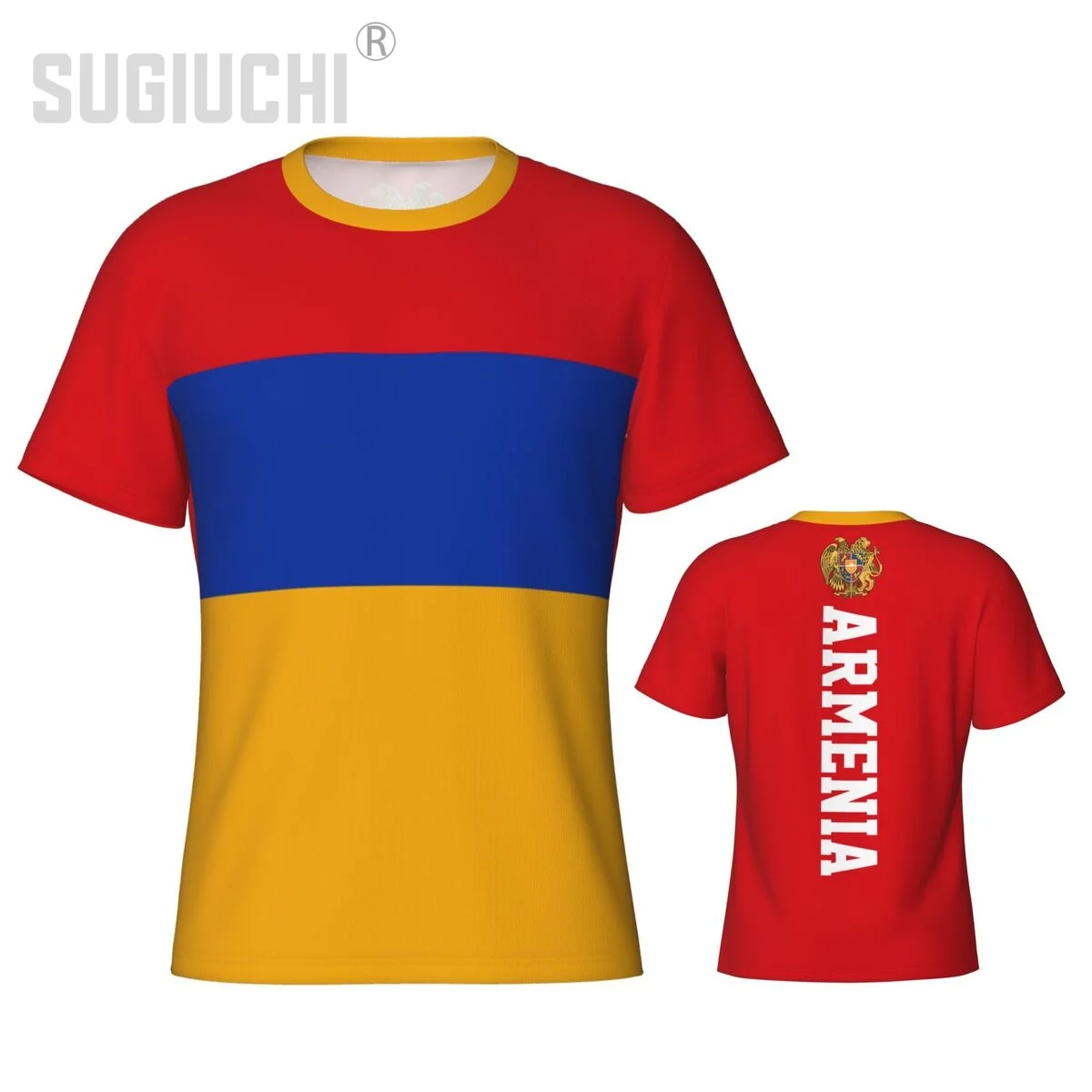 Tight Sports T-shirt Armenia Flag Armenians 3D For Men Women Tees jersey Clothes Soccer Football Fans Gift Patriotic T shirt