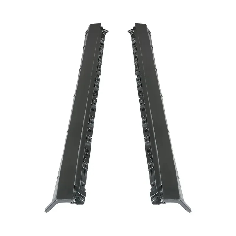 

2018-Up For Cayenne KM Bodykit With Front & Rear Side Skirts Door Panel Auto Accessories Plastic SD GTS Style Upgrade 9Y0 E3