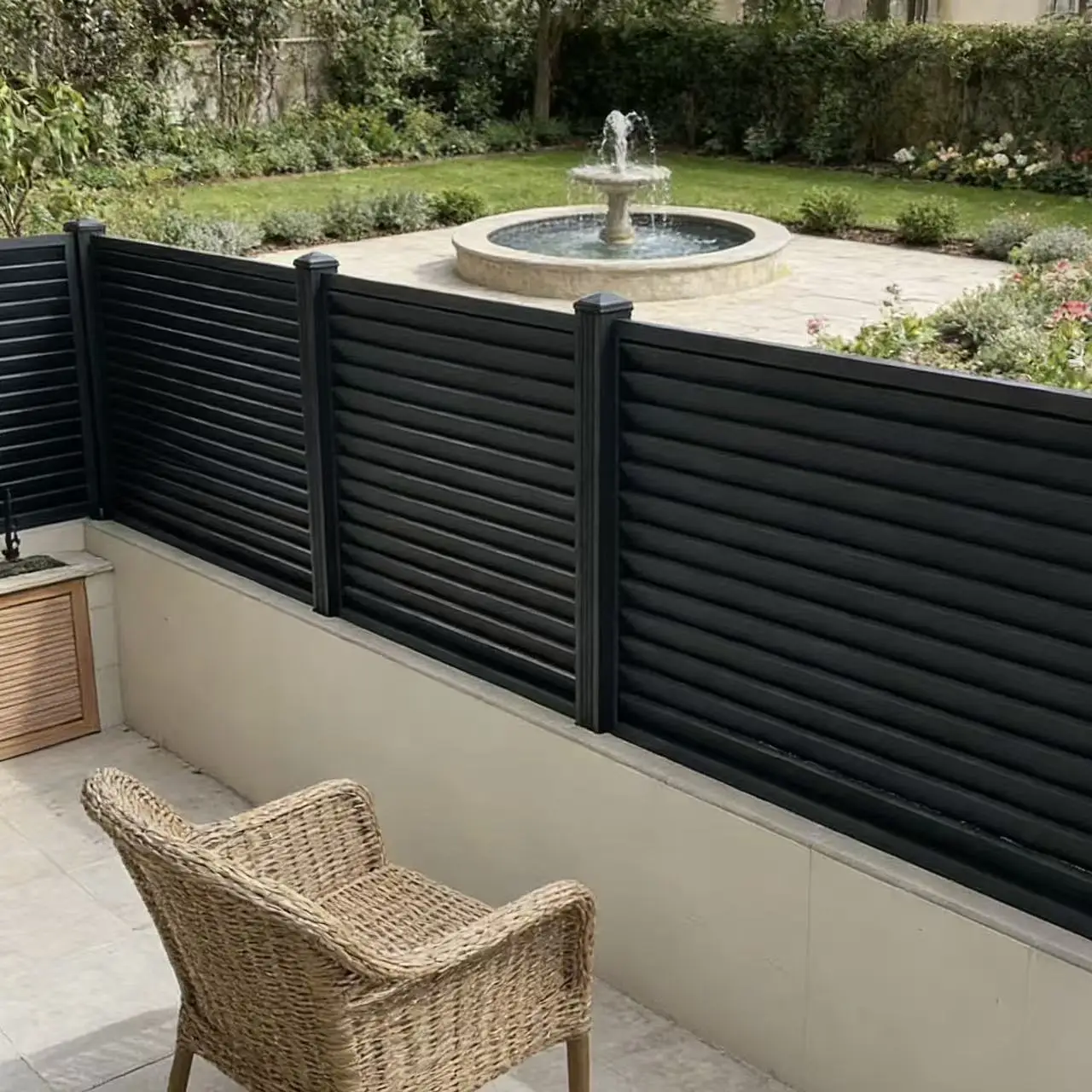 Garden Wire Mesh Fences 3d Pvc Steel Frames Security Pvc Coated Single Gate Wire Mesh Fence Pvc Fence Slats For Garden