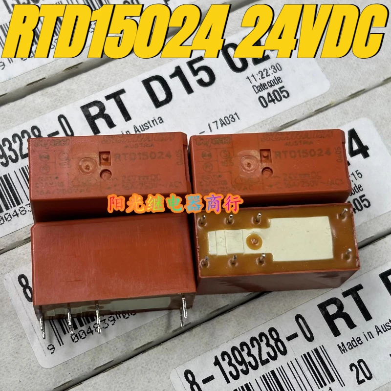 

（Brand New Original）1pcs/lot 100% original genuine relay:RTD15024 24VDC 8pins 16A 24V