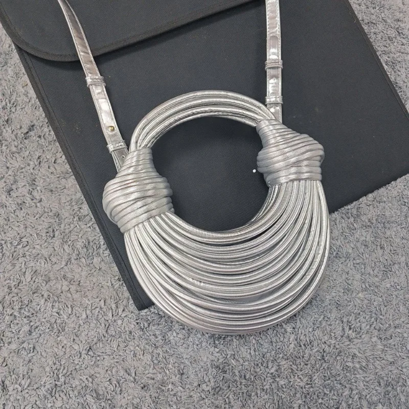 حقيبة حمل نسائية ذات تصميم متخصص Luxe Cuir Sac متعددة الوظائف Avec Bandoulière Amovible Et or Matteriel