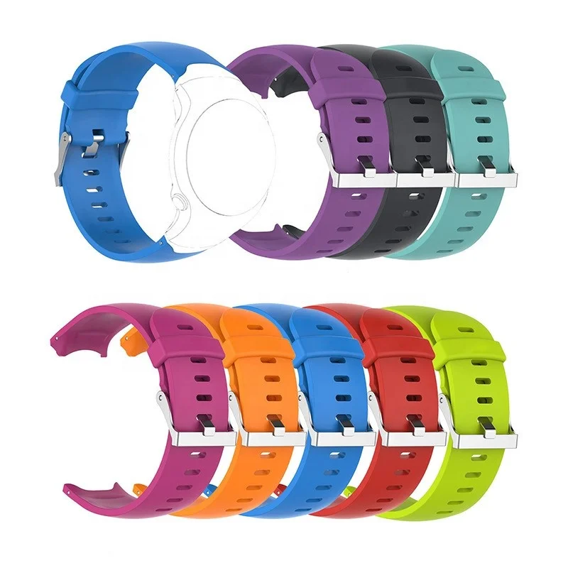 Sports Soft breathable Silicone Replacement Watchband For Garmin Approach S3 GPS Wrist Band