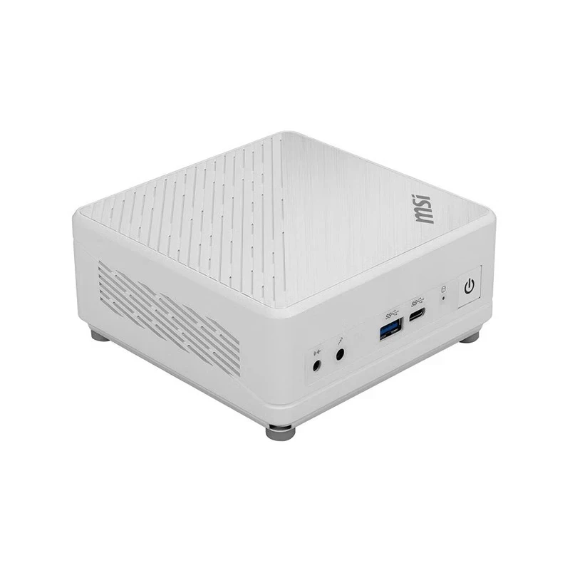 MSI Cubi 5 Cubi 5 10M-493XCN Branco Mini PC Host i5 10210U CPU 8G RAM + 256GB SSD