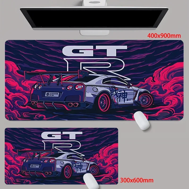 Mouse Pads Super Coupe Illustratio Print Non-slip Keyboard Mat Sports Car Custom Computer Deskmats Gamer Cabinet Carpet Mousepad