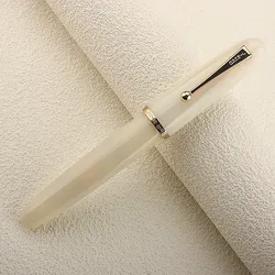 Jinhao 9019 Heartbeat Nib! Dadao Fountain Pen #8 Extra Fine / Fine / Medium Nib, Big Size Resin Writing Pen with Large Converter