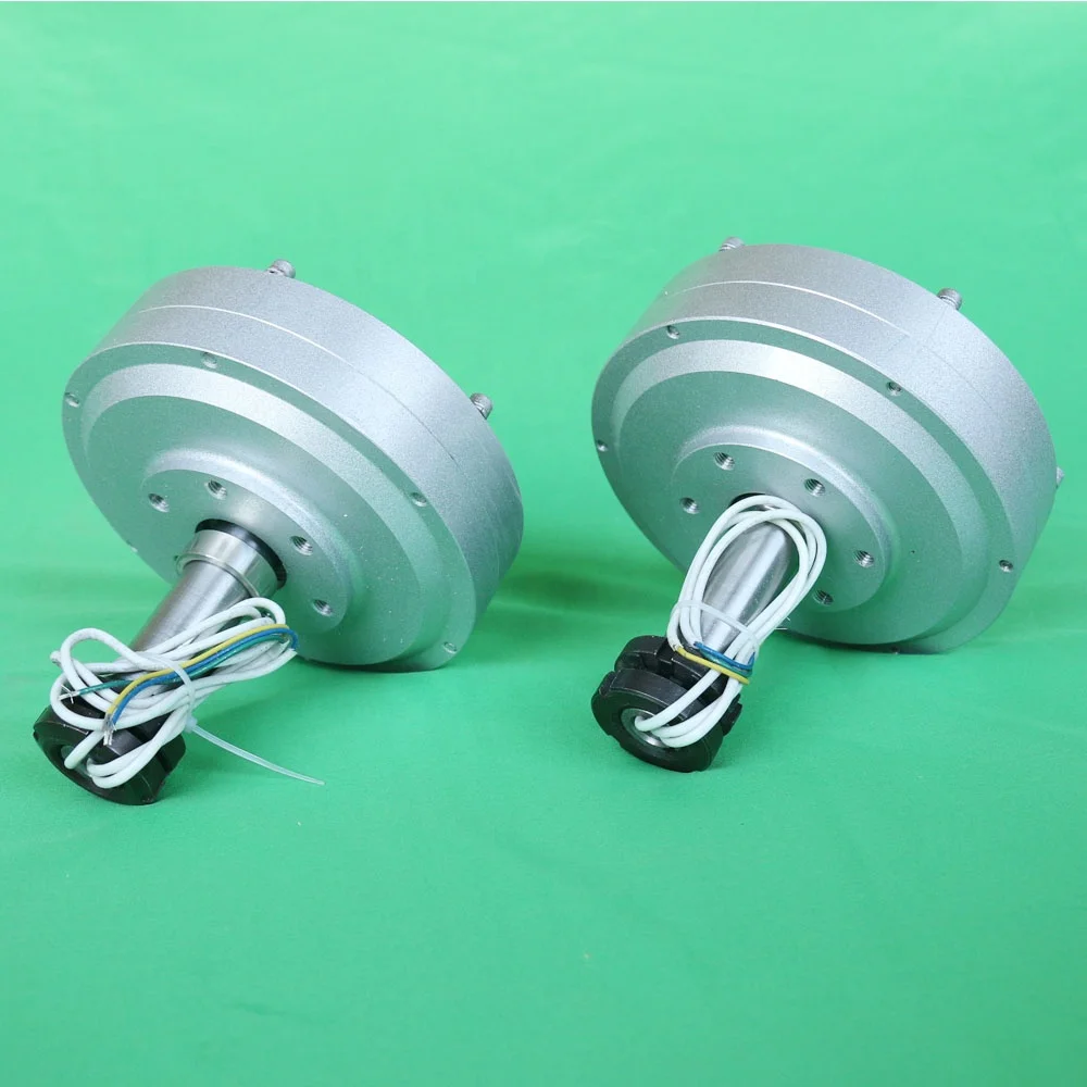 1KW 1000w 180RPM 24 48 96 220VDC vertical wind turbine permanent magnet alternator coreless maglev DIY generator