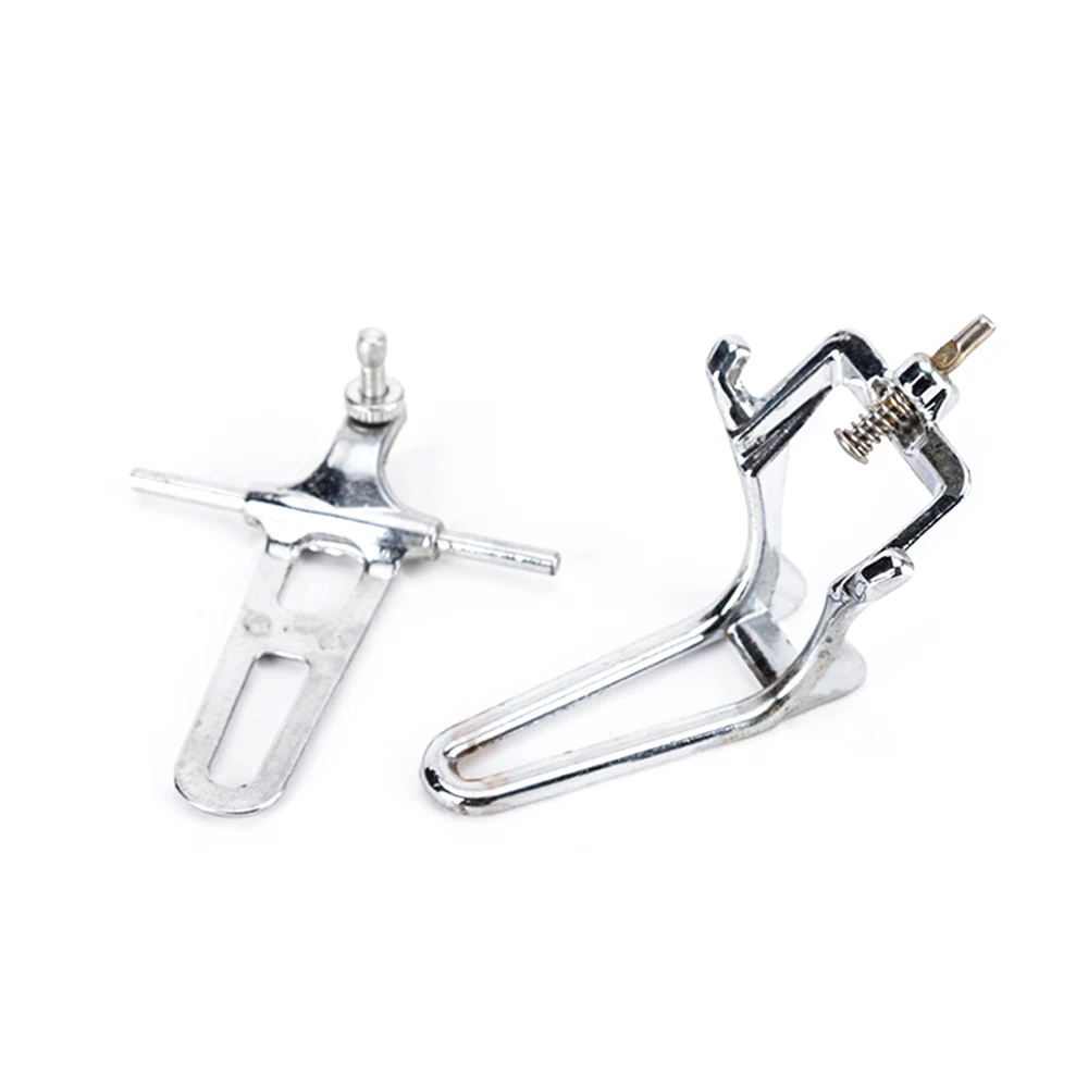 5pcs Dental Simple Articulator Zinc Alloy S/M/L Lab Articulator Occlusion Device Frame Adjustable Dentistry Restoration Tool