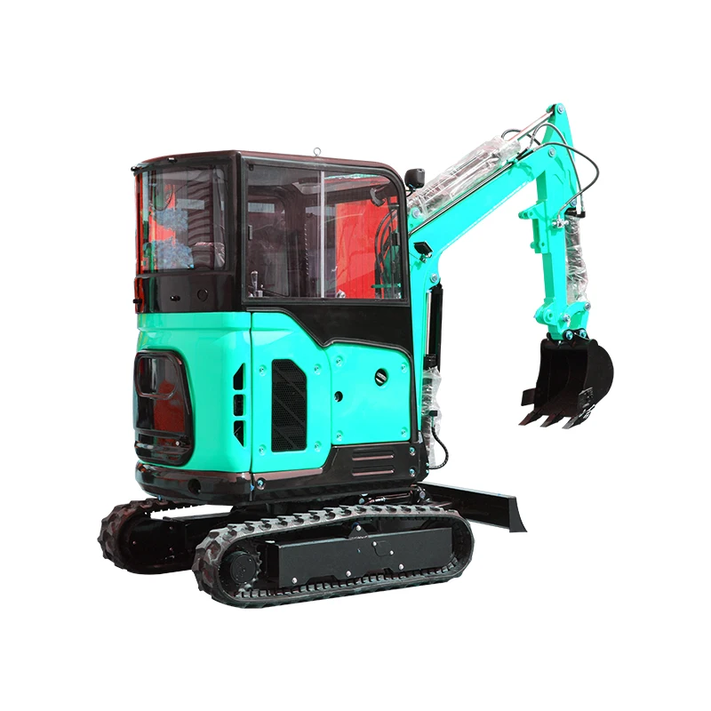 

Factory direct sales customized product EPA/EURO 5 Chinese small excavator 2-ton excavator cab and air conditioning