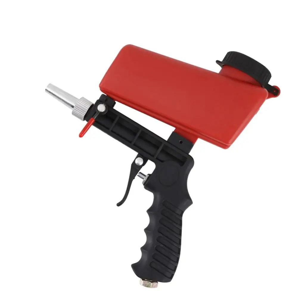 

Handheld Pneumatic Sand Blasting Machine Small Lightweight Sandblasting Tool Anti-Slip Adjustable Gravity Blasting Tool