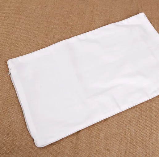 

JFLEGAL Pure Cotton Pillowcase Double-layer Inner Sleeve with Zipper Adult Children White Pillow Cover Satin Bag Big Size Case