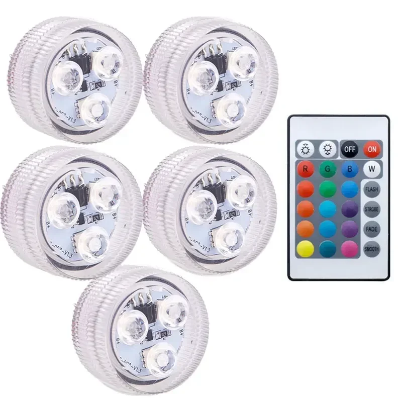 NEWBIRTH LED Submersible RGB Light Multicolor 4