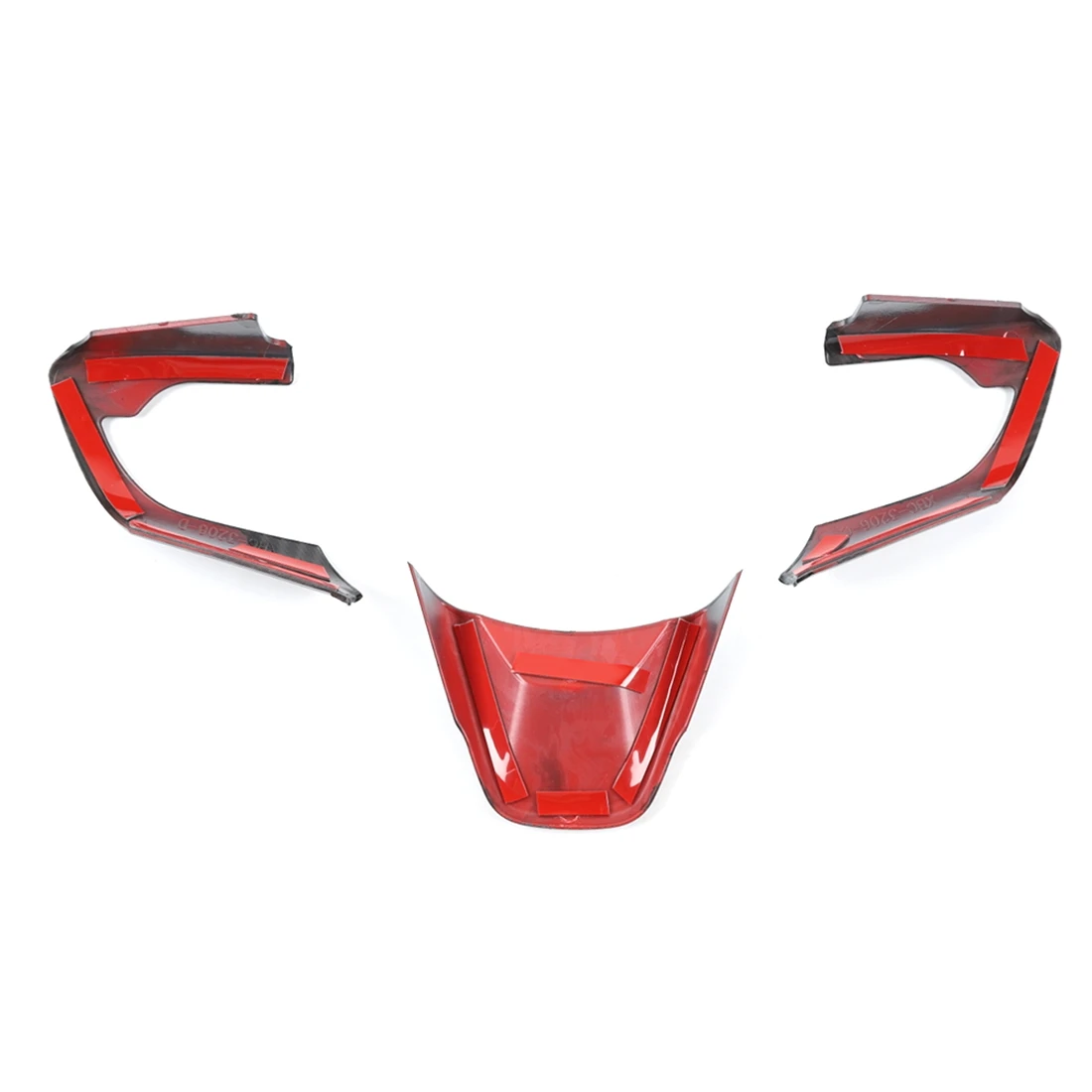 

A42M-Car Steering Wheel Decoration Cover Trim Stickers For Suzuki Jimny 2019 2020 2021 Interior Accessories