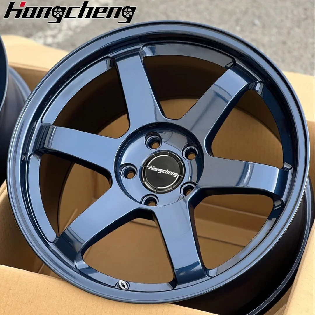 2026 New Design Custom 5x114.3 5x120 17 18 19 20 22 Inch Racing Sports Racing Car Alloy Forged Wheels