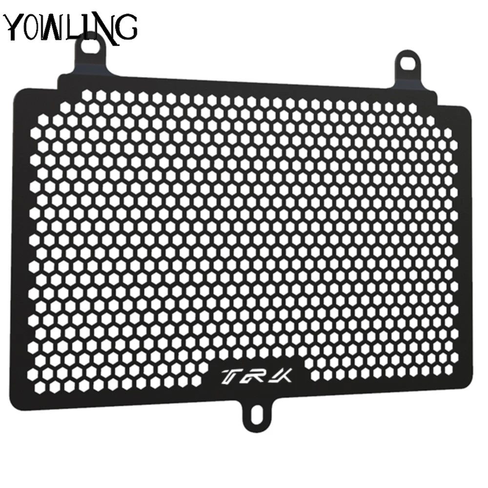 

FOR BENELLI TRK702 TRK702X TRK502 TRK502X 2022 2023 2024 Motorcycle Radiator Grille Guard Protection Cover Cooler Protector
