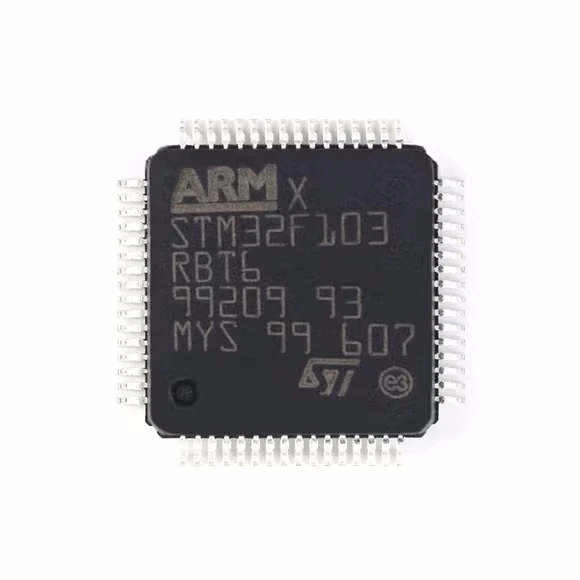 LQFP-64 STM32F103RBT6ของแท้ใหม่50 ~ 200ชิ้น