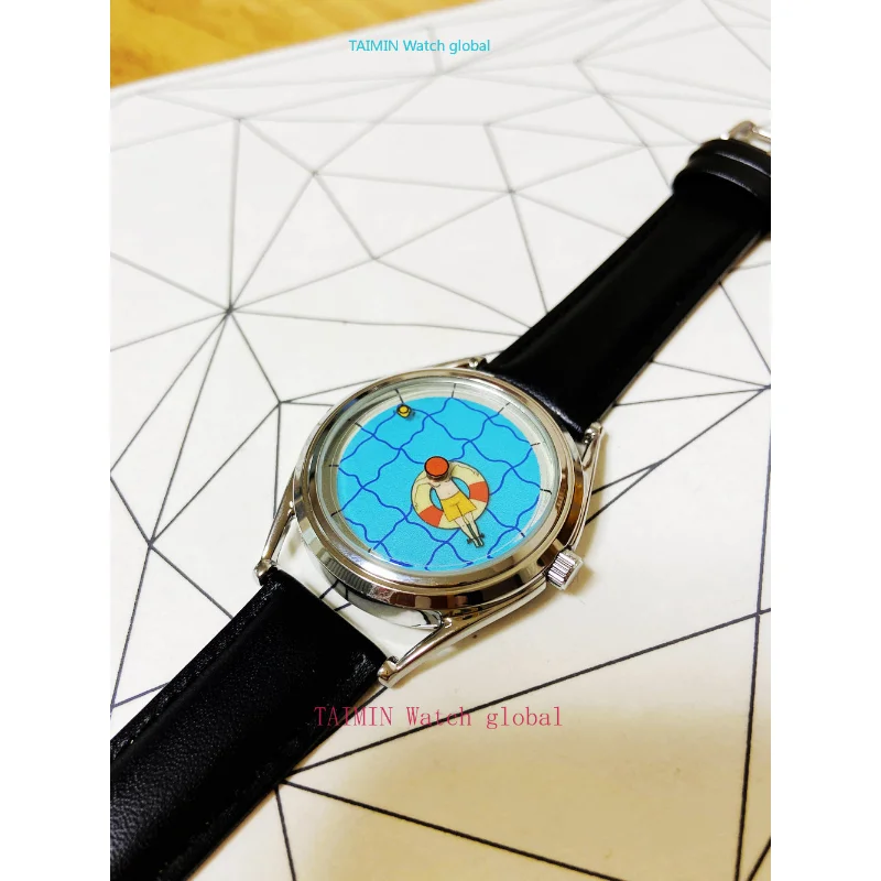 One/hand Watch Original Design Suspended Hands Simple Quartz Couple Watch Imported Movement Waterproof One Dropshipping