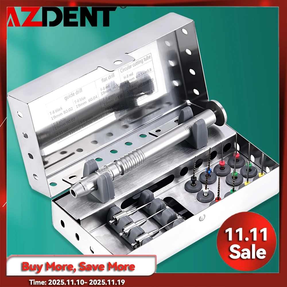 

Dental Endodontic File Removal System Kit Endo Broken File Removal Instrument Set Root Canal File Extractor