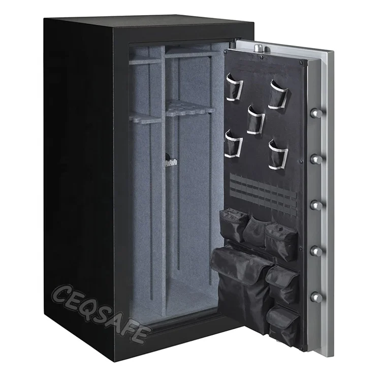 High-end Home Office Security Big Hidden Protection Fireproof Gun Safe