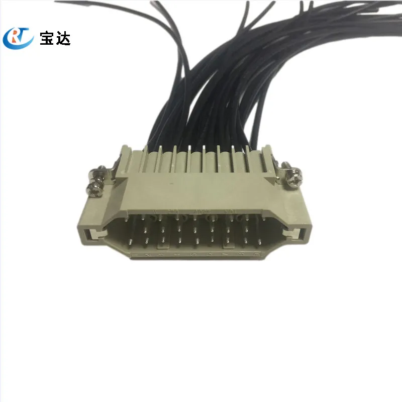 New hot runner junction box plug DME connector with wire socket switch PIC12G/PIC08G24 core 25 core 1PCS