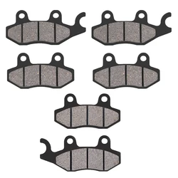 Motorcycle Front and Rear Brake Pads For YAMAHA XTZ 750 Super Tenere 1989-1995 XTZ750