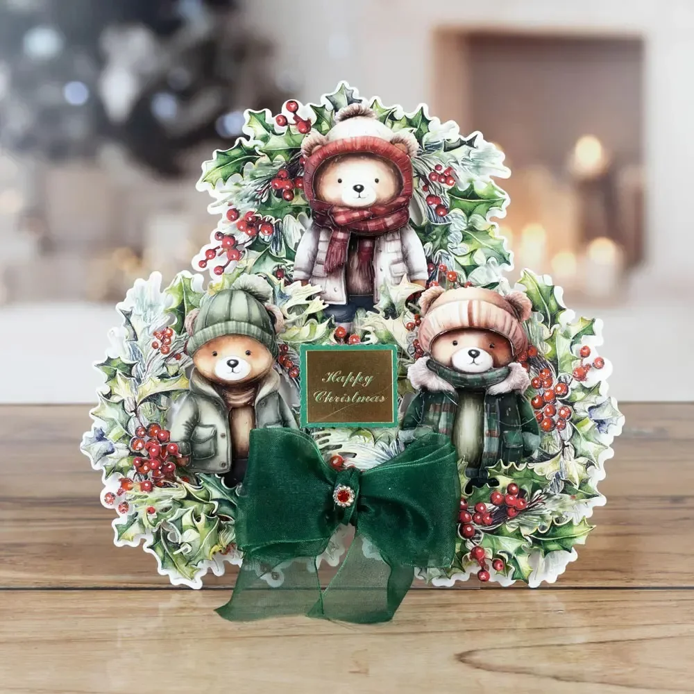 قوالب قطع معدنية ملفوفة بإحكام وصلت حديثًا 2025 قوالب ذاتية الصنع لحجز الخردة ورق صنع قالب الحرف اليدوية #5