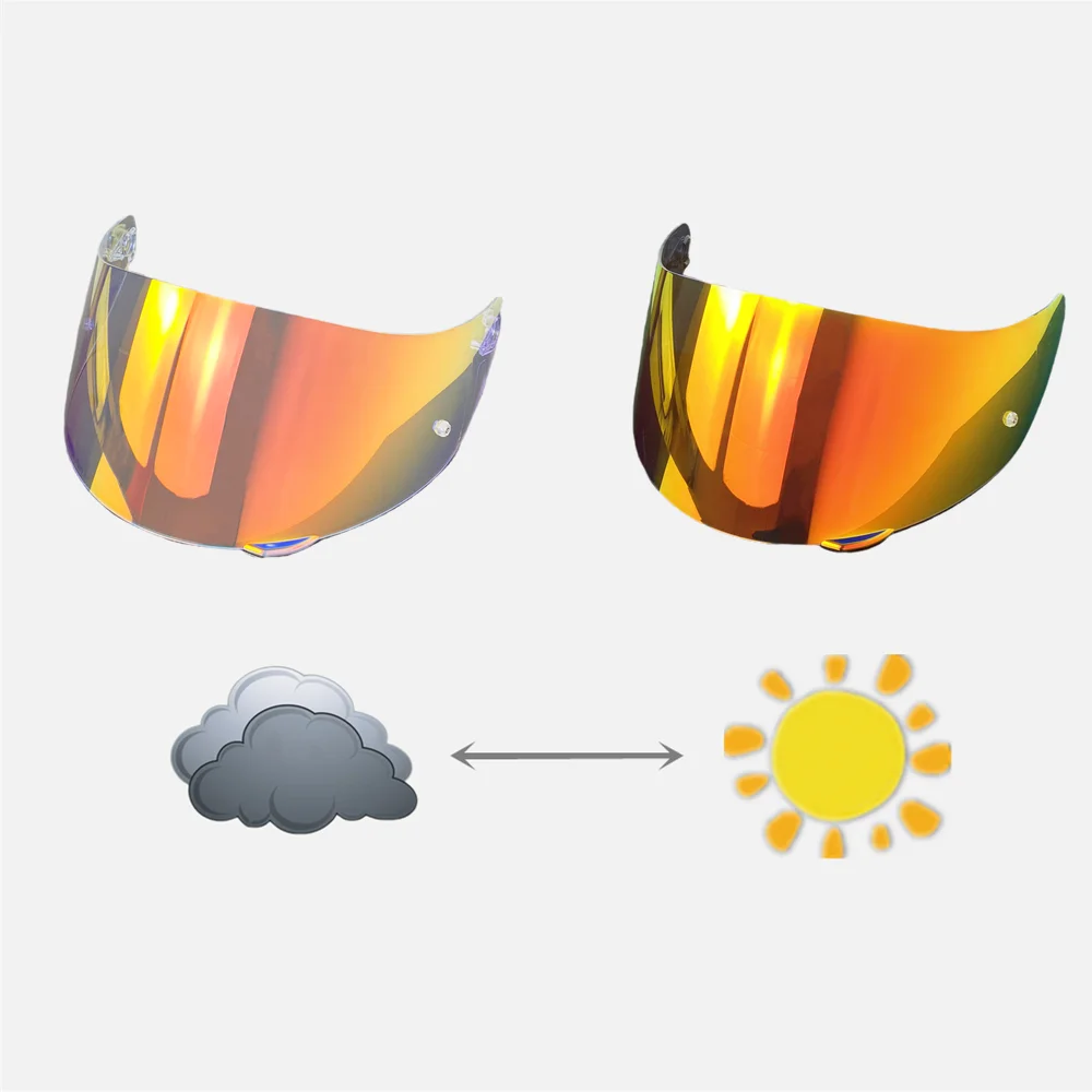 K5 K5S K5-S K3SV K1 K1S Motorradhelm-Visier für AGV Visera Casco Moto Visor K3SV Helmvisiere UV-Schutz