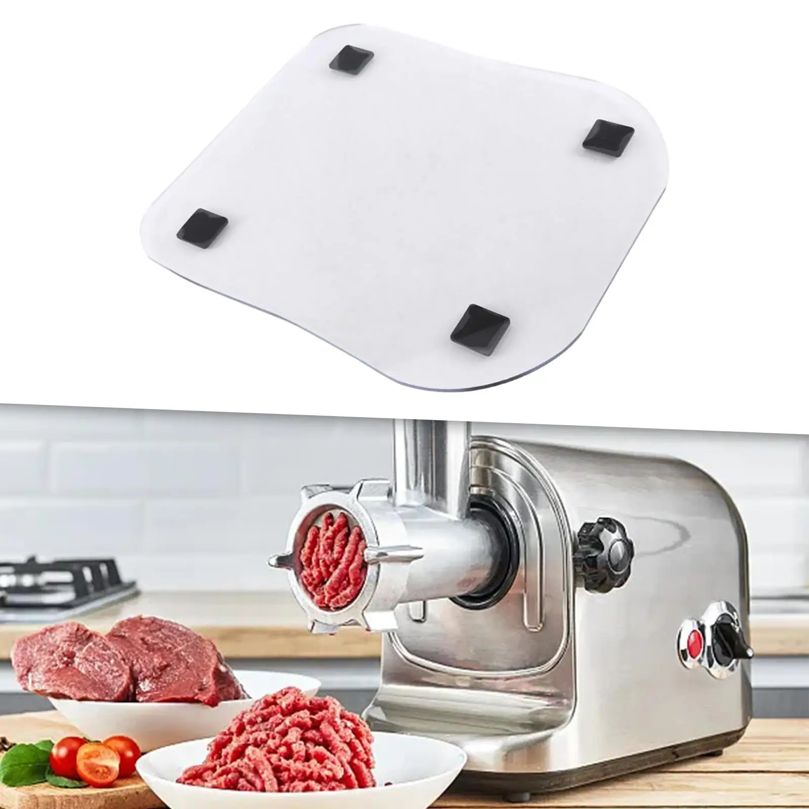 Mixer Sliding Mat Acrylic Slider Mat Mixer Moving Pad for TM6 Accessory