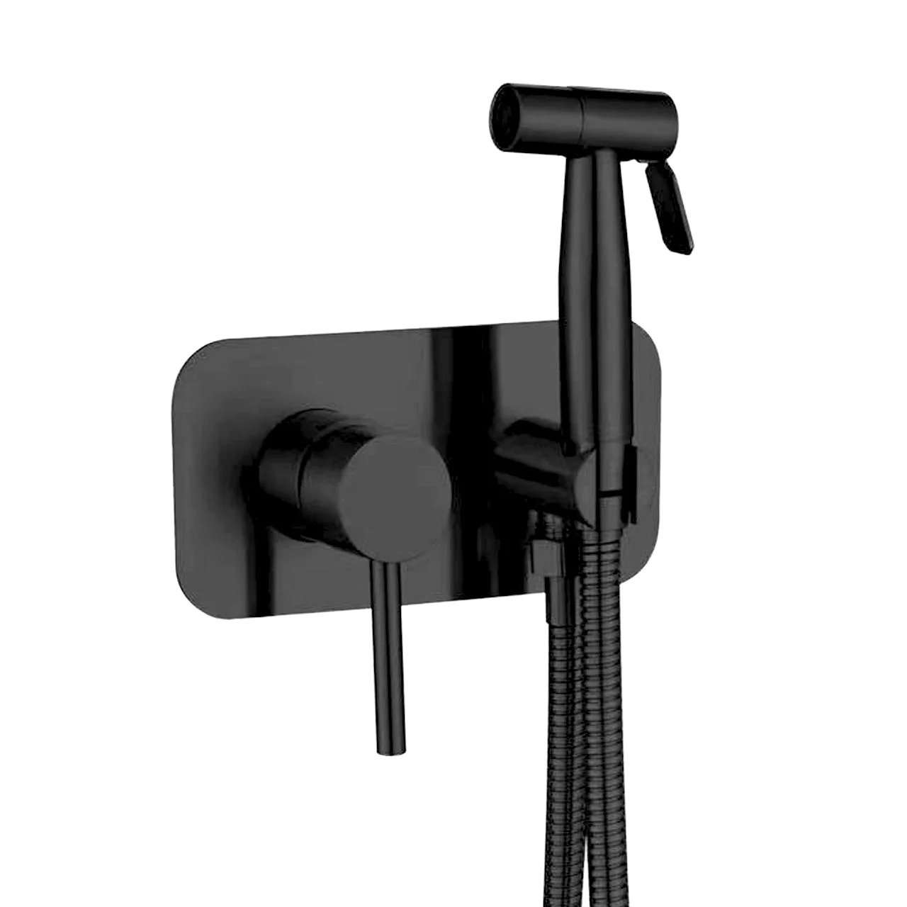 

New Hot & Cold Water Jet Douche Kit Handheld Bidet Sprayer Set for Toilet Bathroom Shower Brass Material