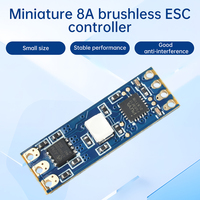 DL03 2S-3S DC 5V-16V 8A Micro RC Board Brushless ESC Module PWM Motor Drive ESC Board 0.9mS~2mS