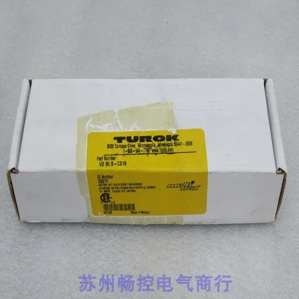 2025 Spot Sales * New Turk TURCK Module VB 80.5-CS19 Spot 1-800-544-7769