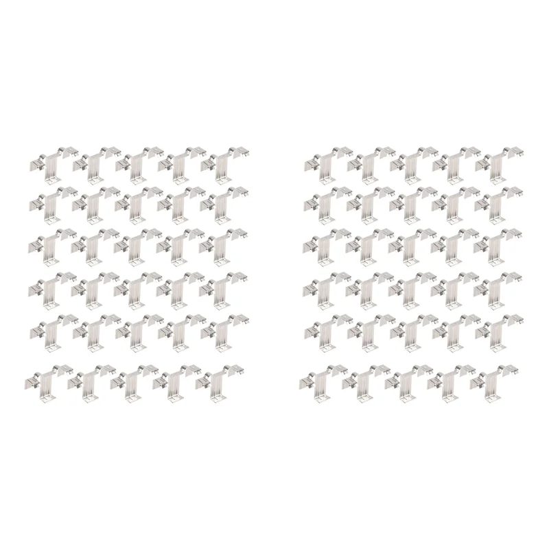 

A02M-60PCS Photovoltaic Panel Drainage Buckle Plate Solar Panel Water Drain Clip For Solar Panel Draining 30MM