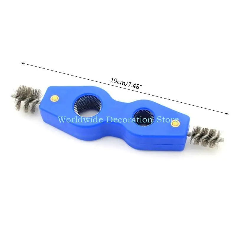 Q39b 4 in 1 Cleaner Brush Brush Cleaning Tool Dây chải dây để hệ thống ống nước thấm nhuần