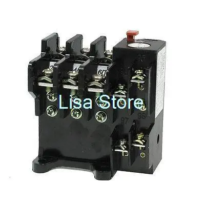 JR36-20 1NO 1NC 3 Phase 20A 10-16A Adjustable Thermal Overload Relay