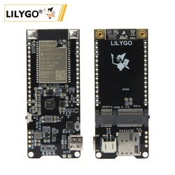 LILYGO® TTGO T-PCIE ESP32-WROVER-B AXP2101 Chip WIFI Bluetooth Nano Card SIM Series Composable Development Board Hardware
