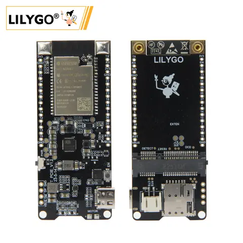 릴리고 ®   TTGO T-PCIE ESP32-WROVER-B AXP2101 칩 WIFI 블루투스 나노 카드 SIM 시리즈 구성 가능한 개발 보드 하드웨어