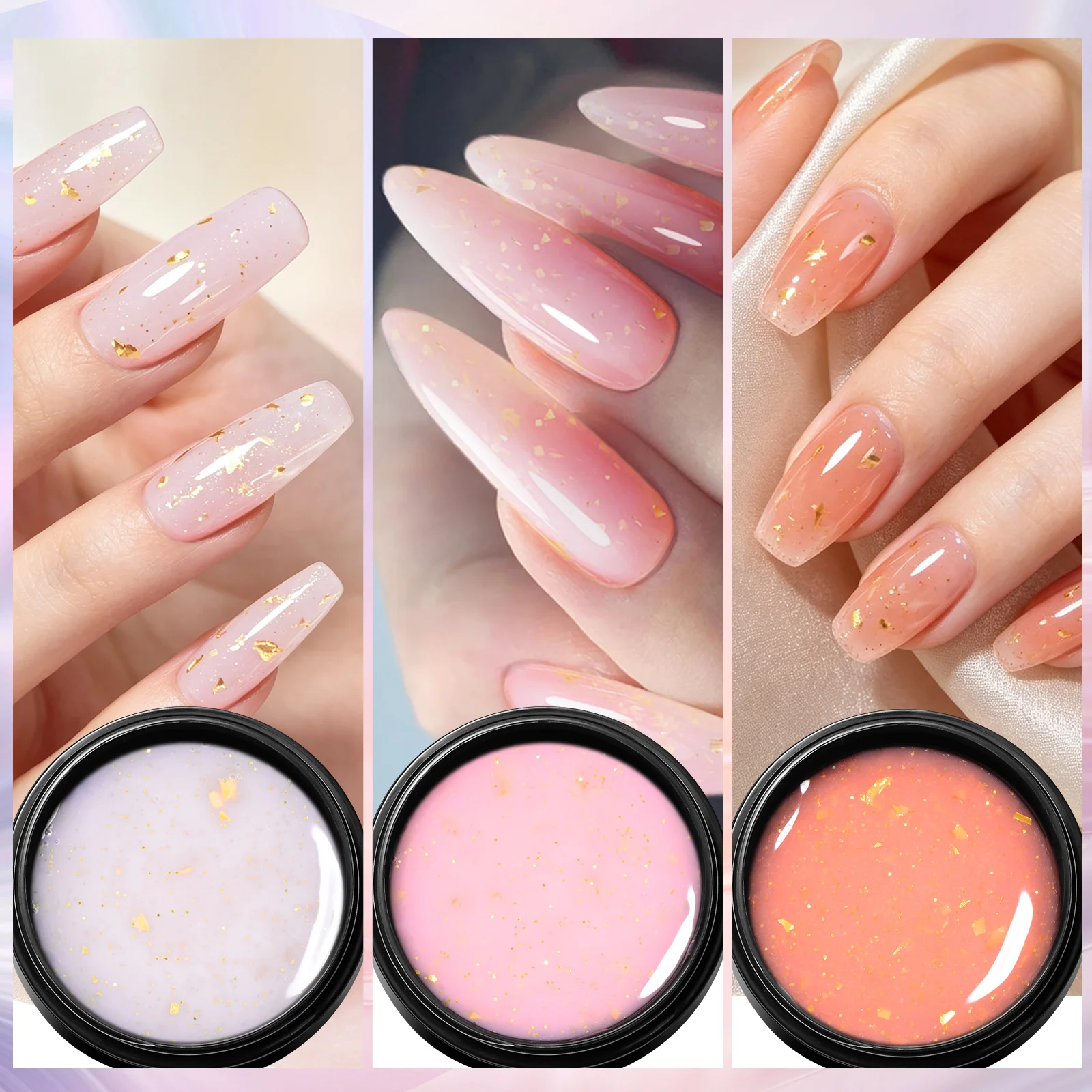 ชุดเจลต่อเล็บ 3 ชิ้น ขนาด 8 มล - Resin Art Tool Kit บทวิจารณ์และราคา