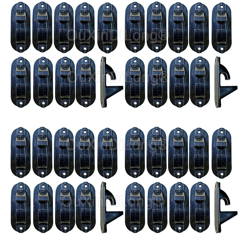 100PCS Tire Wheel Connect Wheel Display Hooks Rims Holder Hanging On The Wall Garage Storage Rack/Brackets Made of ABS Max. 22''