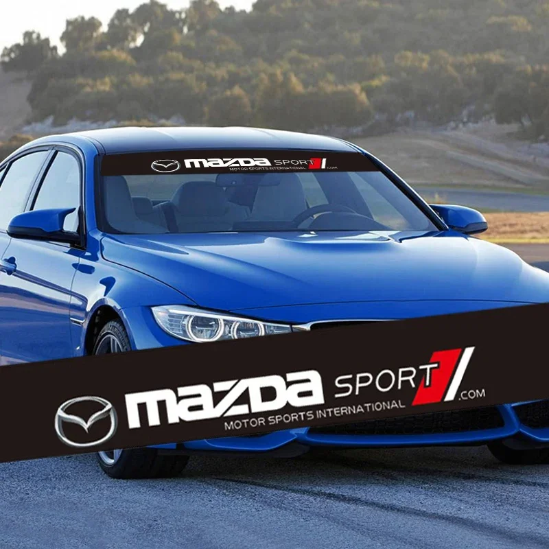 

Auto Front Rear Windscreen Vinyl Decal Styling Graphics for Mazda CX-30 CX-5 CX-50 Car Exterior Decoration