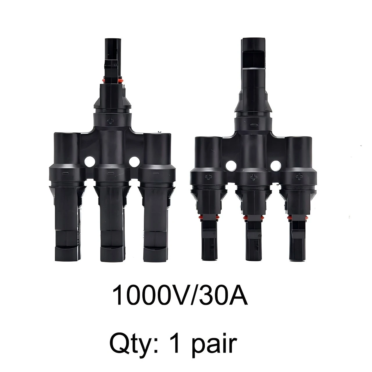 

Electrical Systems Photovoltaic Connector Solar Connector Thickened Copper Core Wear Resistance 30A 50A 1000V 1500V