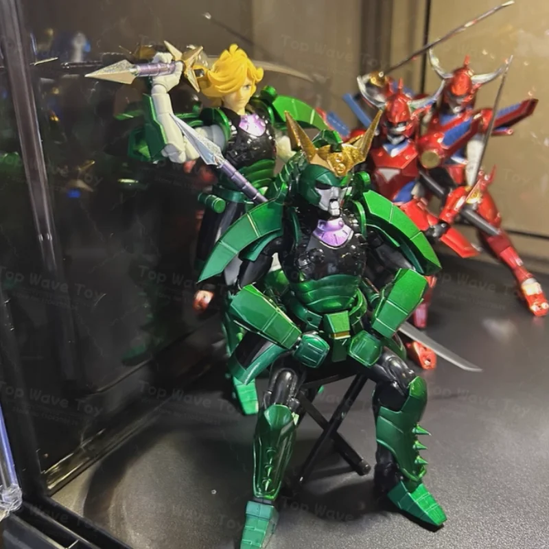 

ОРИГИНАЛЬНАЯ фигурка Koo Yoroiden Samurai Troopers Ronin Warriors Kikoutei Rekka Ryo Sanada Hashiba Touma Seiji Kento