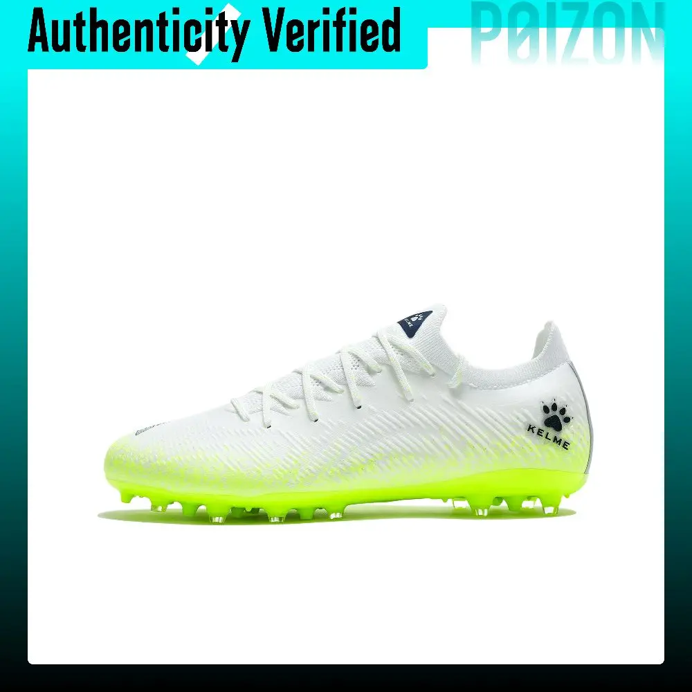 kelme-gale-25-mg-multi-ground-soccer-shoes-unisex-white-green-9332zx1184
