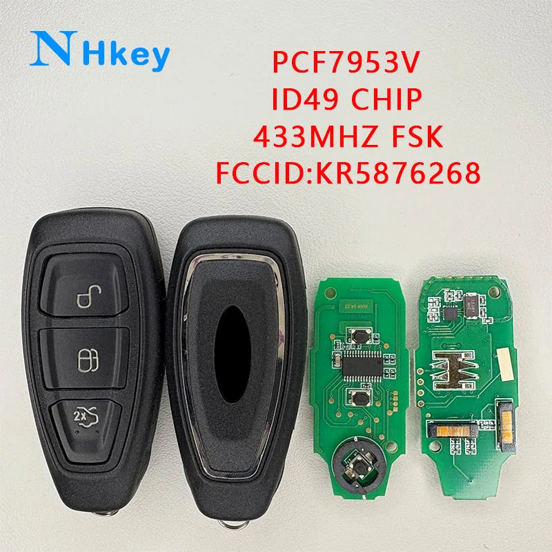 Nh Key FCCID:KR5876… - image