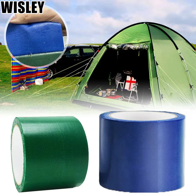 

High-Adhesive Waterproof Repair Tape for RV Canopy Outdoor Awning PE/PVC Tarpaulin Repair Tape Rainproof Cloth Adhesive Tape