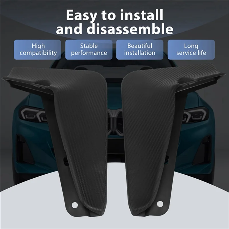 

A21F-4 Piece Car Mudguards Fender Mud Flaps Plastic Car Accessories For BMW I3 2014-2020 Hatchback Front Rear Splash Guards Mudf
