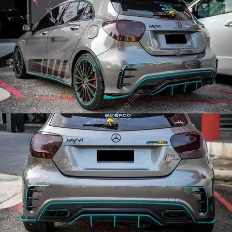 10 best sales a35 body kit - №3