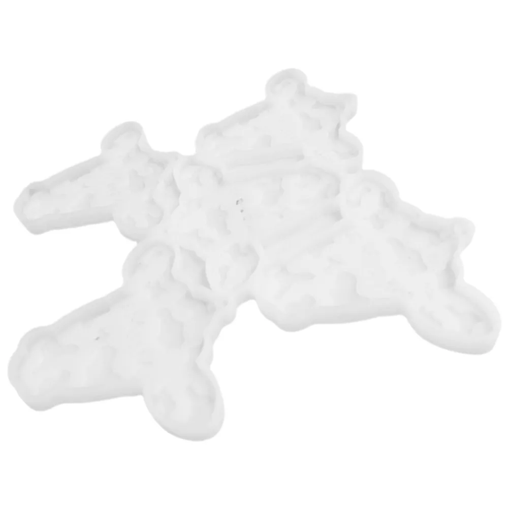 

Cow Head Silicone Keychain Mold for Epoxy Resin DIY Pendant Making Flexible Reusable -40 to 220C Heat Resistant Mother's Day