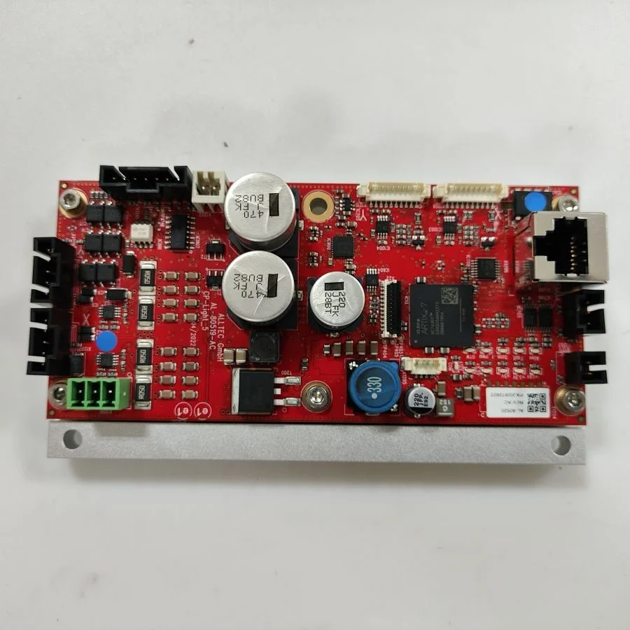 Original AL-SP82040 Scanning Motor Module SHC60E with CP-LIGHT4 Card for  3140/3340/3640  Printer