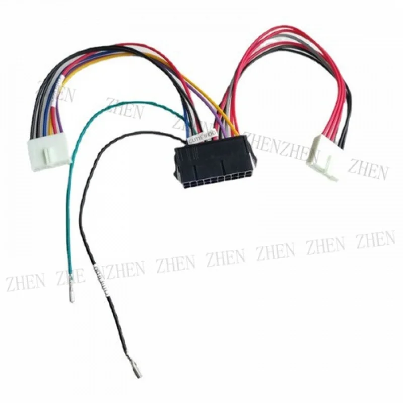 

Y Y 20P ATX To AT 2 6Pin Power Cable for 386 486 586 IPC Industrial Control Computer