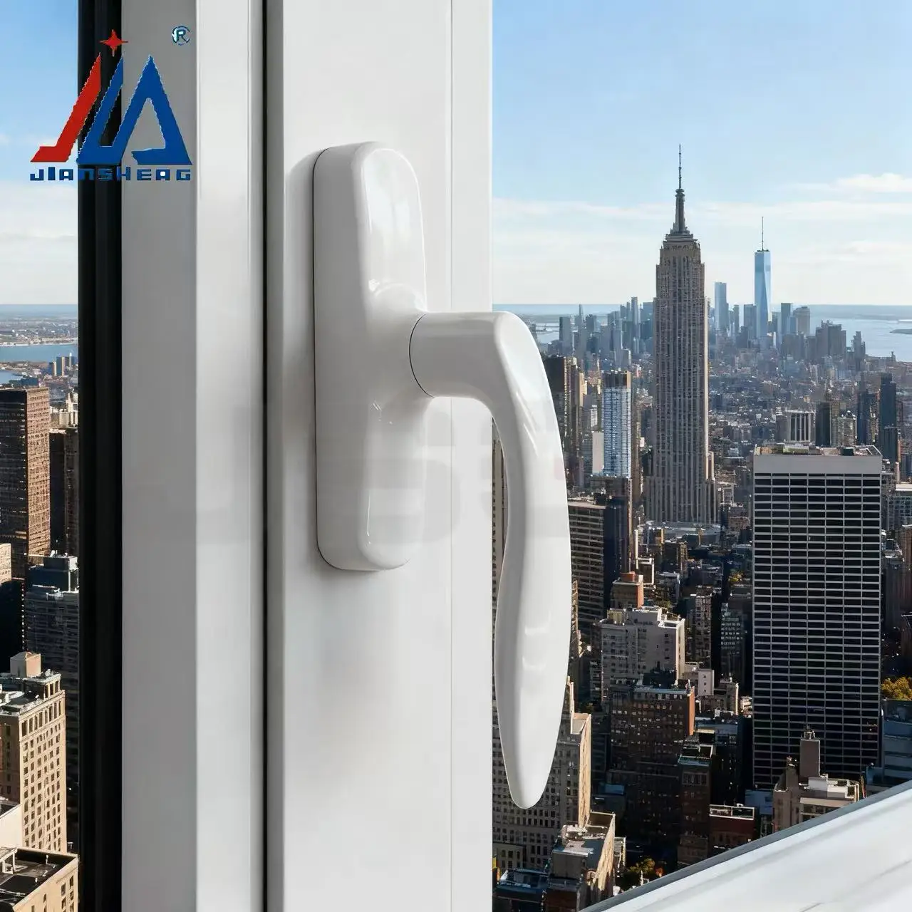 

French Style Handle** for Thermal Break Aluminum Windows - Sun Room & Garden Door ✨ CE Certified ✨ Easy Install