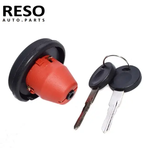 RESO  90-03 701201553,7D0201551 Fuel Filter Tank Cap With 2 Keys Set For Ford Galaxy Seat Alhambra VW Sharan VW T4 TRANSPORTER